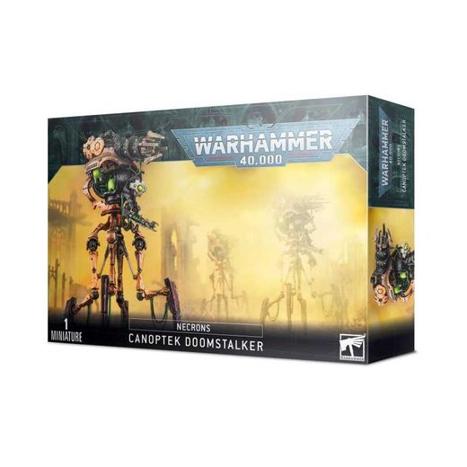 DESTRUCTOR ACECHANTE CANÓPTICO NECRON