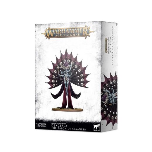 DEXCESSA LA GARRA DE SLAANESH