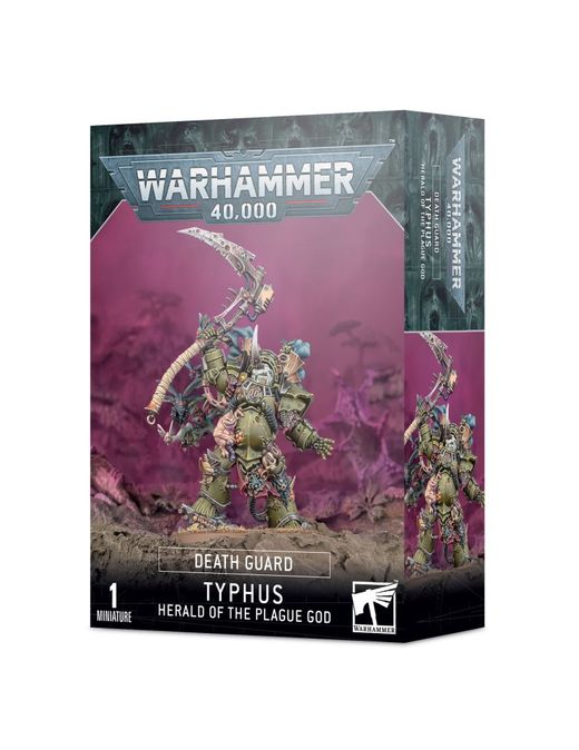 TYPHUS HERALDO DEL DIOS DE LA PLAGA