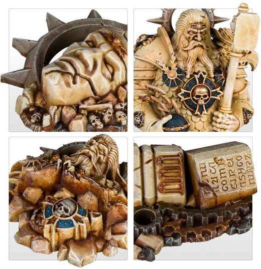 DOMINION OF SIGMAR: TIMEWORN RUINS