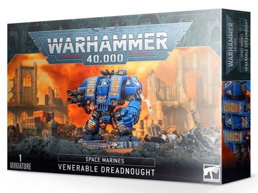 DREADNOUGHT VENERABLE DE LOS MARINES ESPACIALES