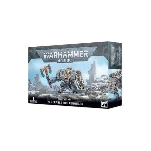 DREADNOUGHT VENERABLE DE LOS LOBOS ESPACIALES