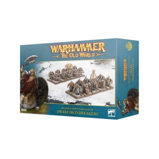DWARF IRONBREAKERS