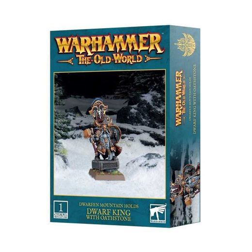 DWARF KING WITH OATHSTONE