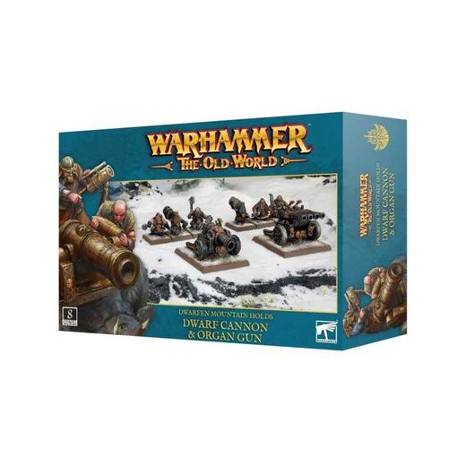 DWARF CANNON & ORGAN GUN