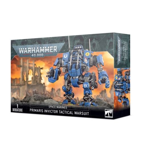 EXOESQUELETO TACTICO INVICTOR PRIMARIS