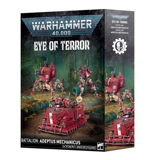 EYE OF TERROR BATALLÓN ADEPTUS MECHANICUS