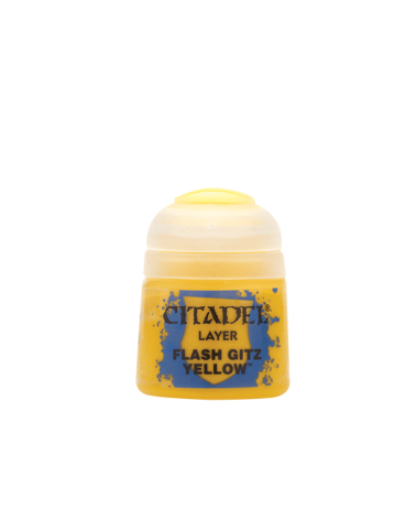 FLASH GITZ YELLOW 12ML