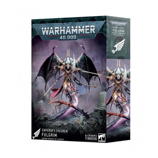 FULGRIM PRIMARCA DAEMON DE SLAANESH