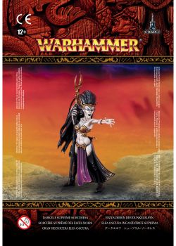 GRAN HECHICERA ELFA OSCURA