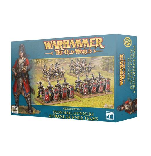 IRON HAIL & CRANE GUNNERS