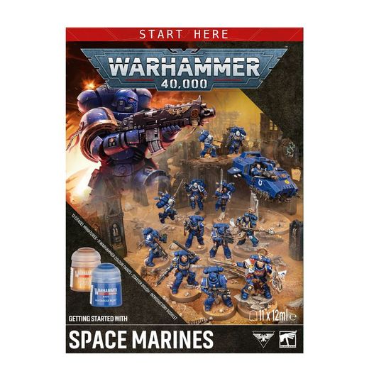 GUÍA DE INICIO CON MARINES ESPACIALES