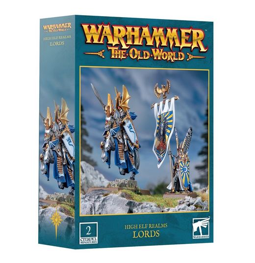 HIGH ELF LORDS