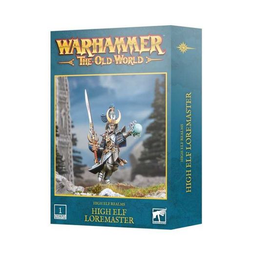 HIGH ELF LOREMASTER
