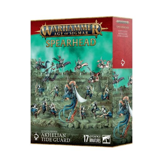 Warhammer Age Of Sigmar Spearhead Ciudad de Ceniza