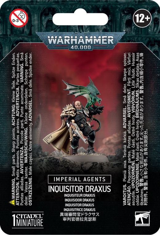 INQUISIDOR DRAXUS