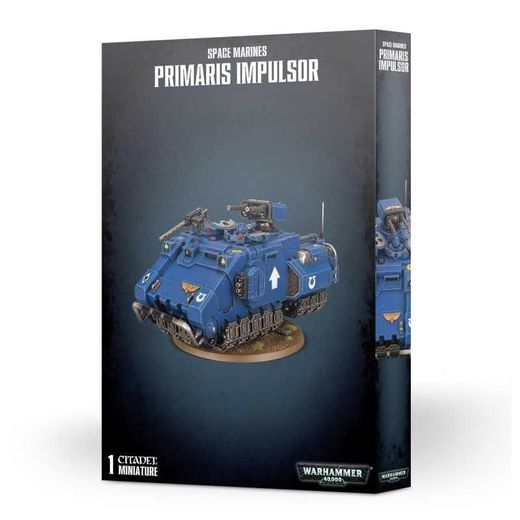 IMPULSOR PRIMARIS DE LOS MARINES ESPACIALES