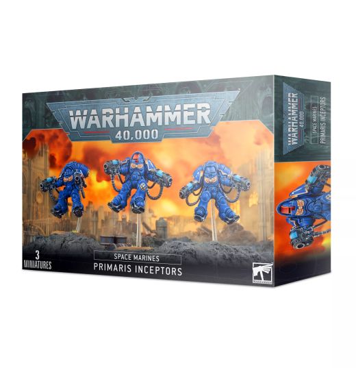 INCEPTORES PRIMARIS DE LOS MARINES ESPACIALES