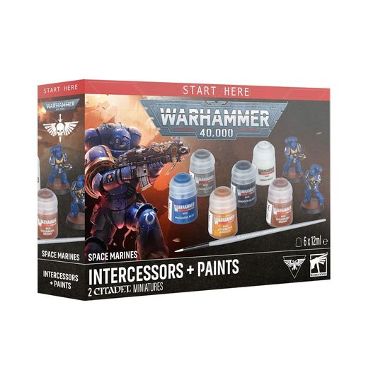 INTERCESSORS + PAINTS
