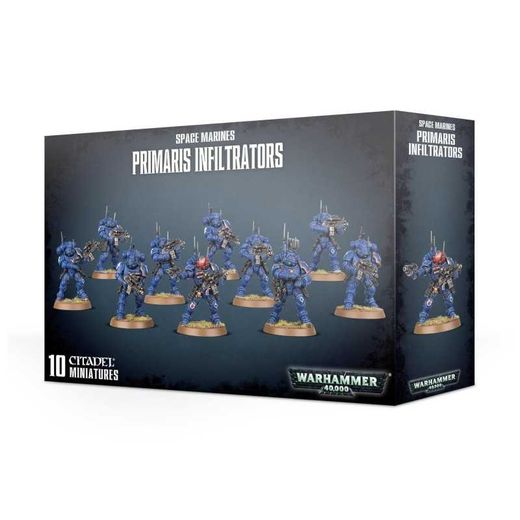 INFILTRADORES PRIMARIS DE LOS MARINES ESPACIALES