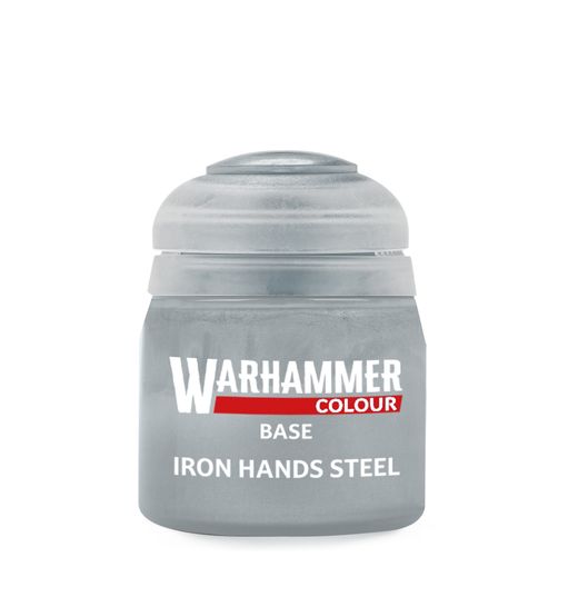 IRON HANDS STEEL