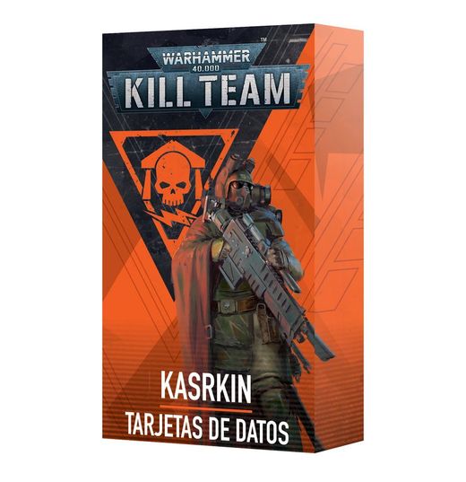 TARJETAS DE DATOS : KASRKIN (ESP)