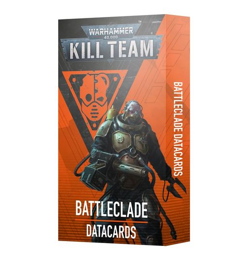 DATACARDS: BATTLECLADE (ENG)
