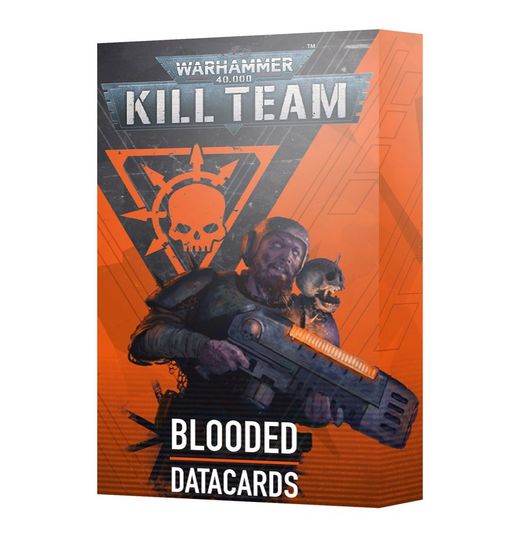DATACARDS: BLOODED (ENG)