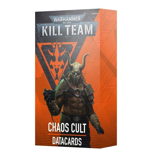 DATACARDS: CHAOS CULT (ENG)