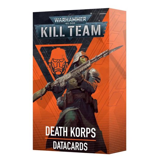 DATACARDS: DEATH KORPS (ENG)