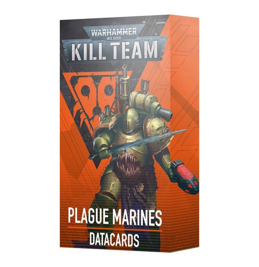 DATACARDS: PLAGUE MARINES (ENG)