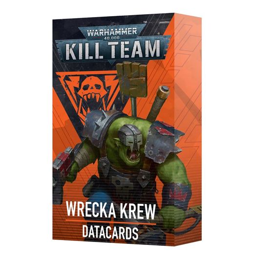 DATACARDS: WRECKA KREW (ENG)