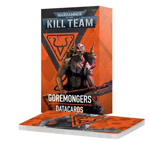 GOREMONGERS DATACARDS (ENG)