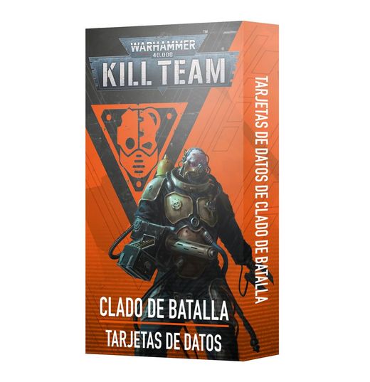 TARJETAS/DATOS: CLADO DE BATALLA (ESP)
