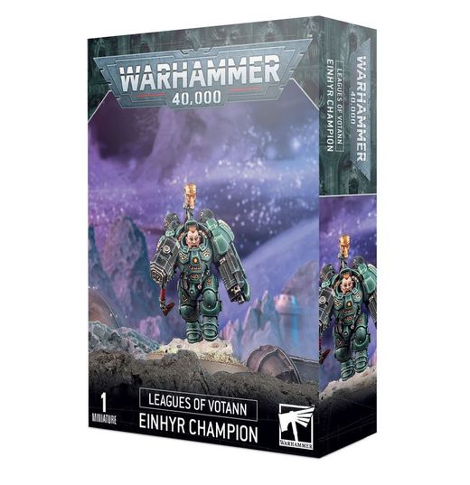 CAMPEÓN EINHYR