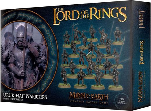 URUK-HAI WARRIORS
