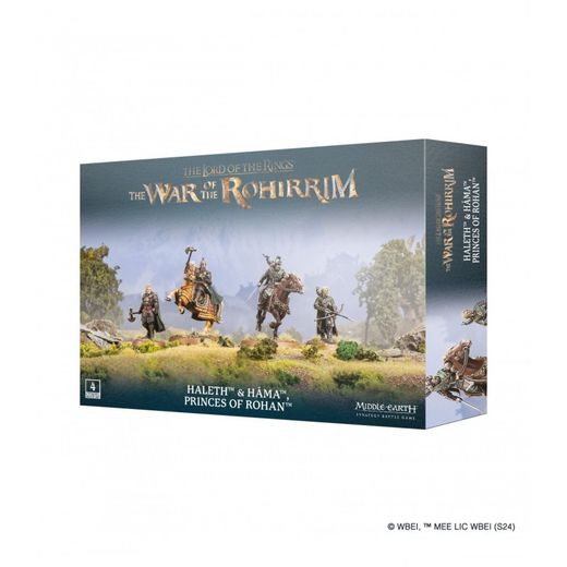 HALETH & HAMA PRINCES OF ROHAN