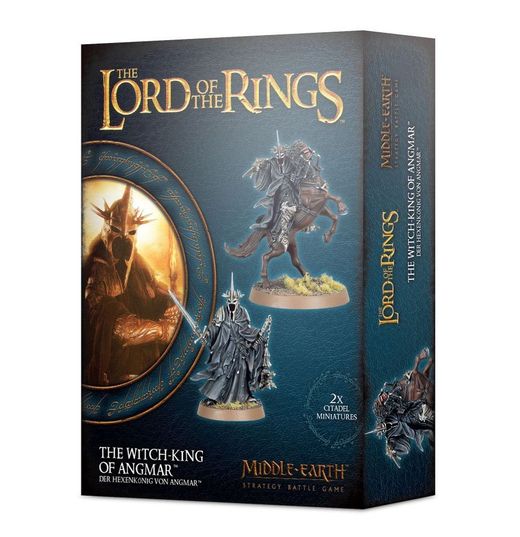 THE WITCH KING OF ANGMAR