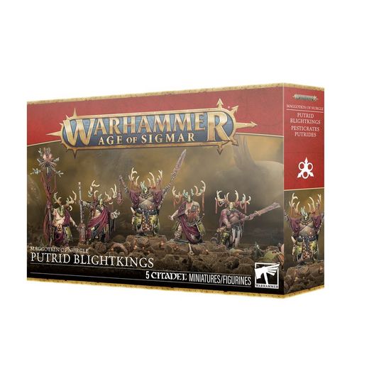 MAGGOTKIN OF NURGLE: REYESPLAGA PUTRIDOS