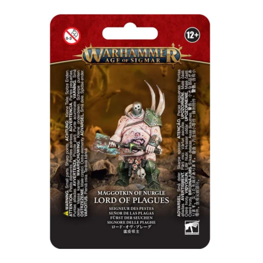 MAGGOTKIN OF NURGLE: SE OR DE LAS PLAGAS