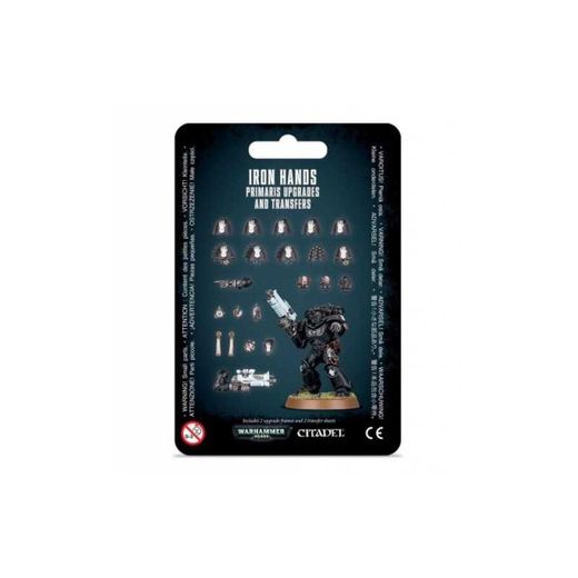MEJORAS Y CALCOMANÍAS DE PRIMARIS IRON HANDS