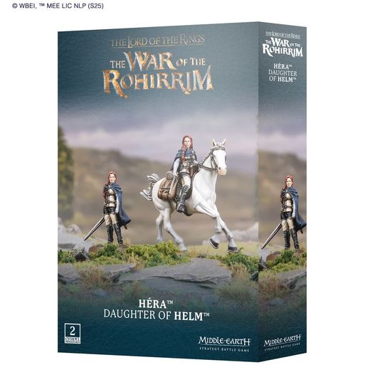 HÉRA DAUGHTER OF HELM