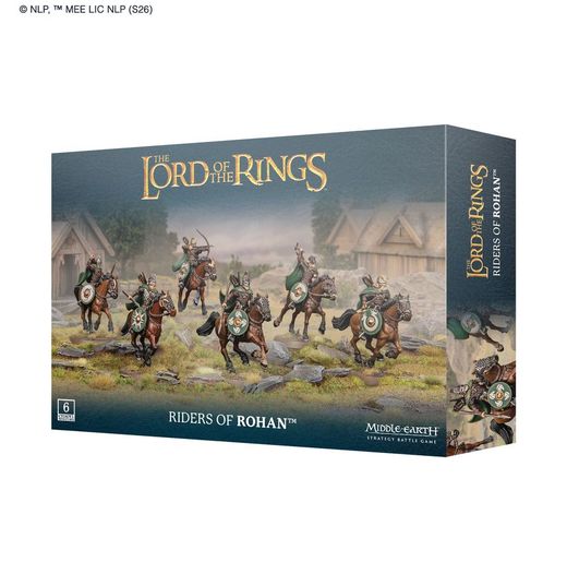 RIDERS OF ROHAN