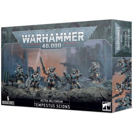 MILITARUM TEMPESTUS SCIONS