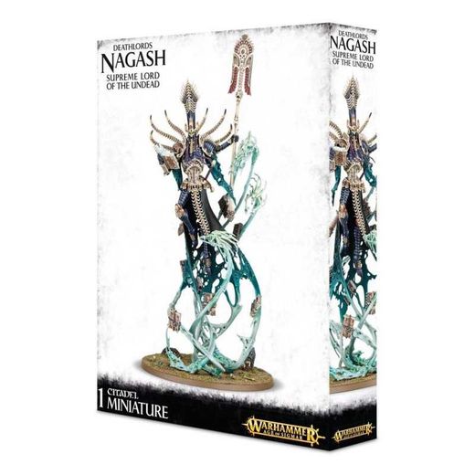 NAGASH SENOR SUPREMO DE LOS NO MUERTOS
