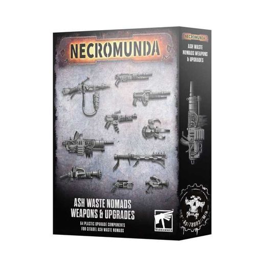 ASH WASTES NOMADS WEAPONS & UPGRADES