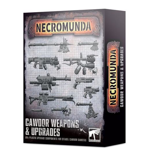 CAWDOR WEAPONS & UPGRADES