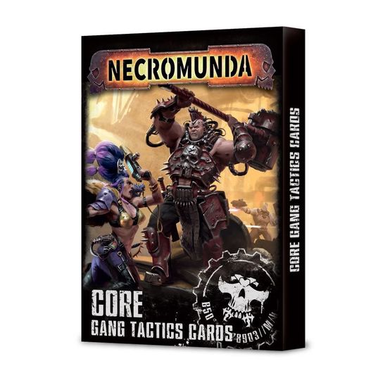 CORE GANG TACTICS CARDS ENG