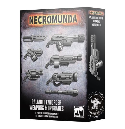 ENFORCER WEAPONS & UPGRADES