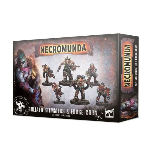 GOLIATH STIMMERS & FORGEBORN
